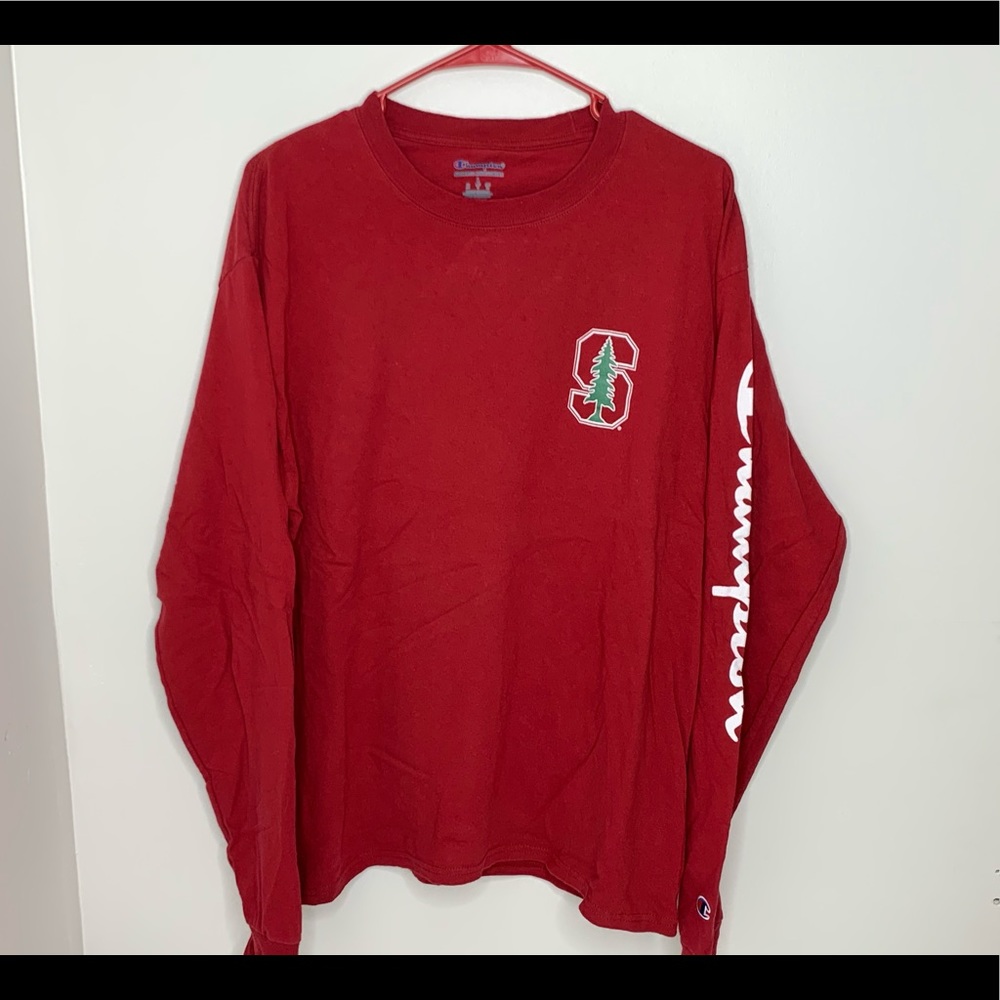 Champion Stanford Tree Long Sleeve T-Shirt